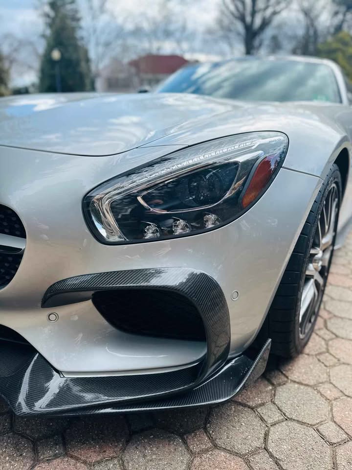 Carbon Fiber Aero Body Kit - Mercedes Benz AMG GT/GTS.
