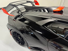 Carbon Fiber Side Air Intake Vent - Lamborghini Huracan STO.