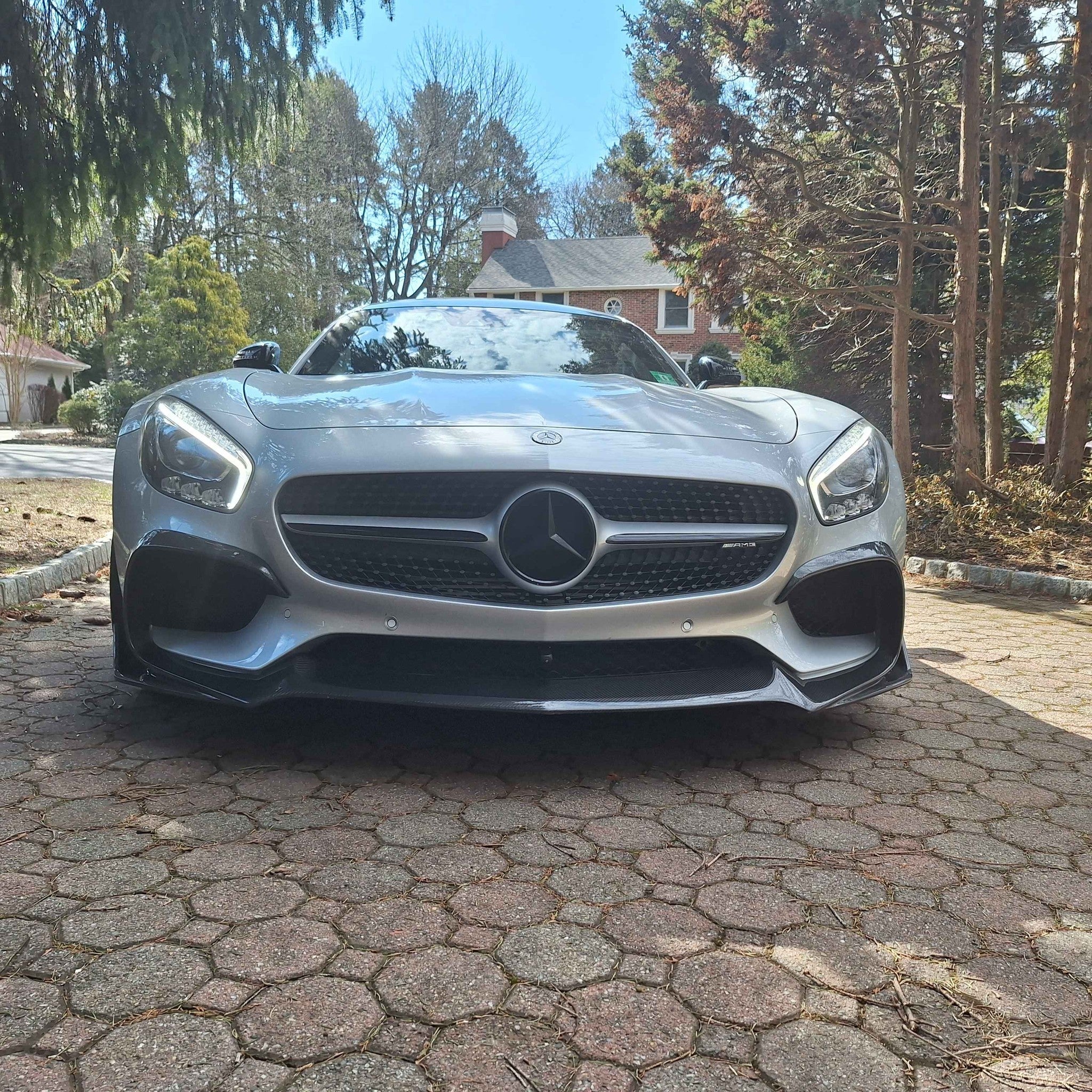 Carbon Fiber Aero Body Kit - Mercedes Benz AMG GT/GTS.
