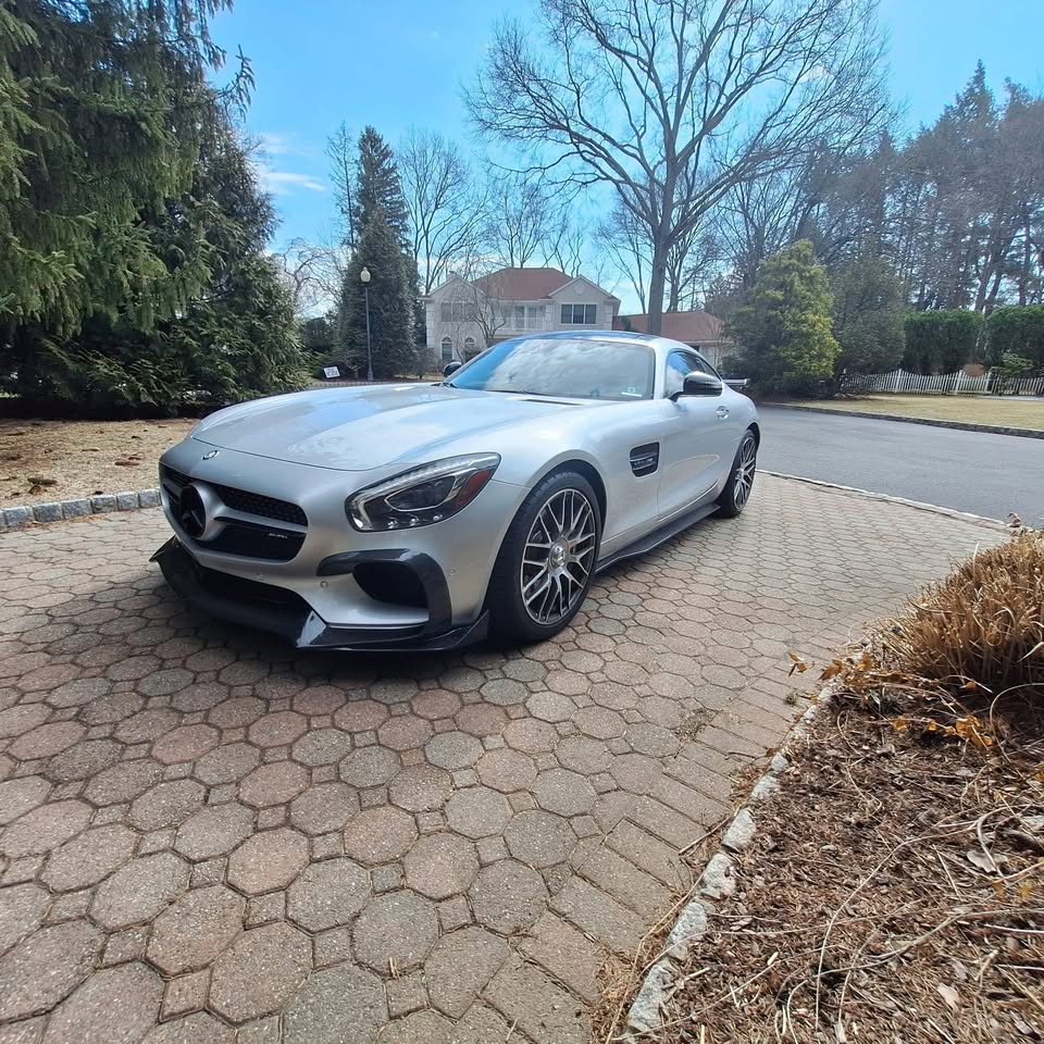 Carbon Fiber Aero Body Kit - Mercedes Benz AMG GT/GTS.