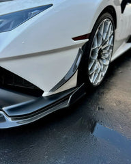 Carbon Fiber Front Canards - Lamborghini Huracan STO.
