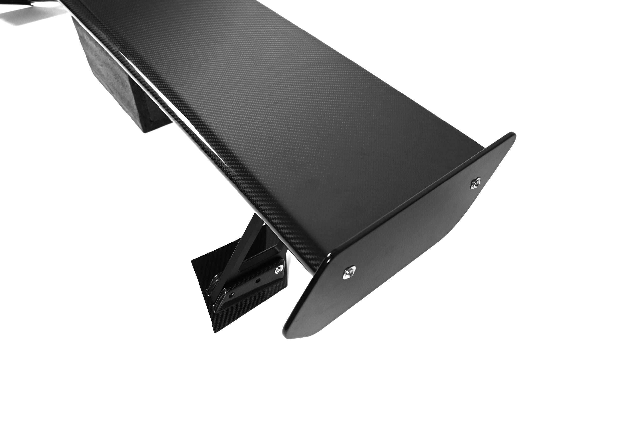 Prepreg Carbon Fiber Wing w/ LED - BMW G80 M3 / G82 M4 / G87 M2.