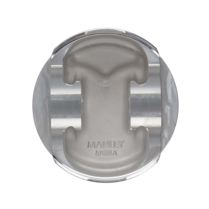 Manley Chevrolet Small Block Piston Set - 4.035in Bore 1.250in CH, -2.50 CC
