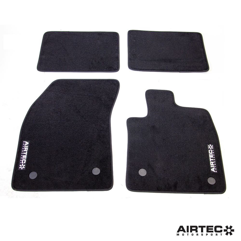 AIRTEC Motorsport Floor Mats for Ford Focus Mk4 – 2018 On – RHD Only.