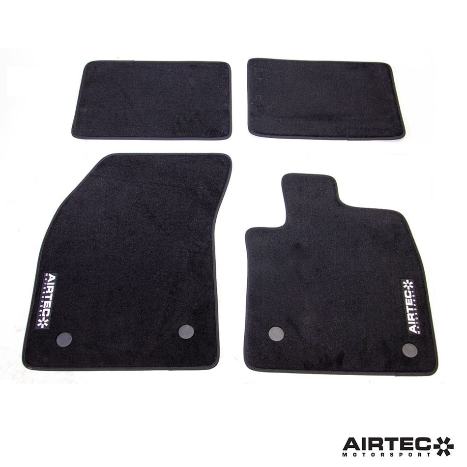 AIRTEC Motorsport Floor Mats for Ford Focus Mk4 – 2018 On – RHD Only.