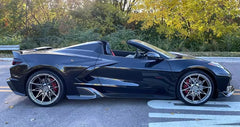 Carbon Fiber GT Side Skirts - Corvette C8.
