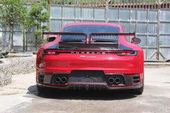 Carbon Fiber Techart Style Aerodynamic Body Kit - Porsche 992.