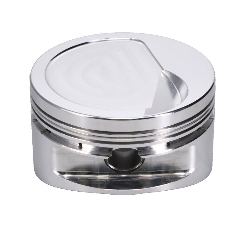Manley Chevrolet Big Block Piston Set - 4.530in Bore 1.395in CH, -10.00 CC