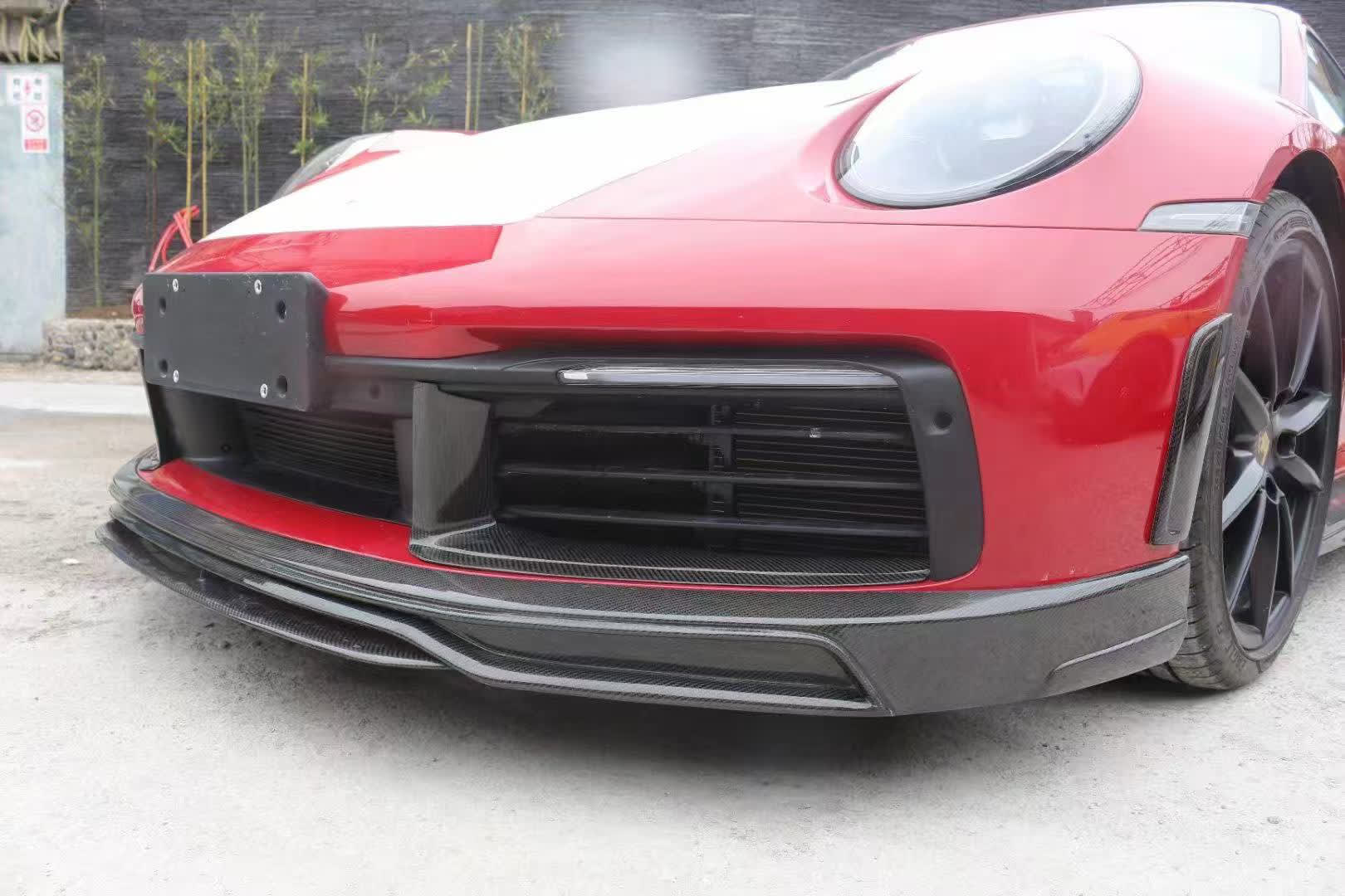 Carbon Fiber Techart Style Aerodynamic Body Kit - Porsche 992.