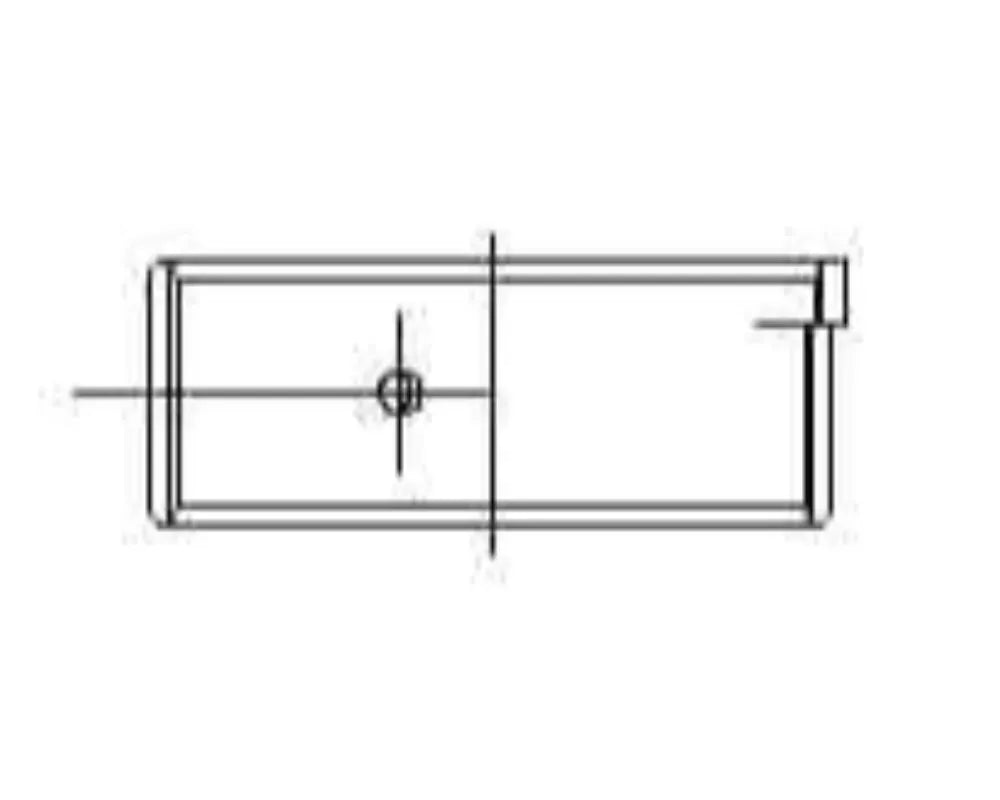 ACL Honda Acura B17A1/B18A1/B18B1 0.50mm Oversized Rod Bearing Set.