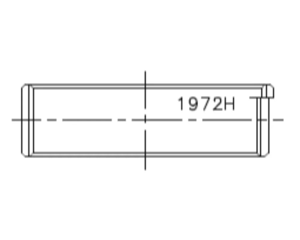 ACL Honda/Acura 4 2.0L/2.4L K20A2/K24A (0.025 Oversize) Race Series Rod Bearing Set.