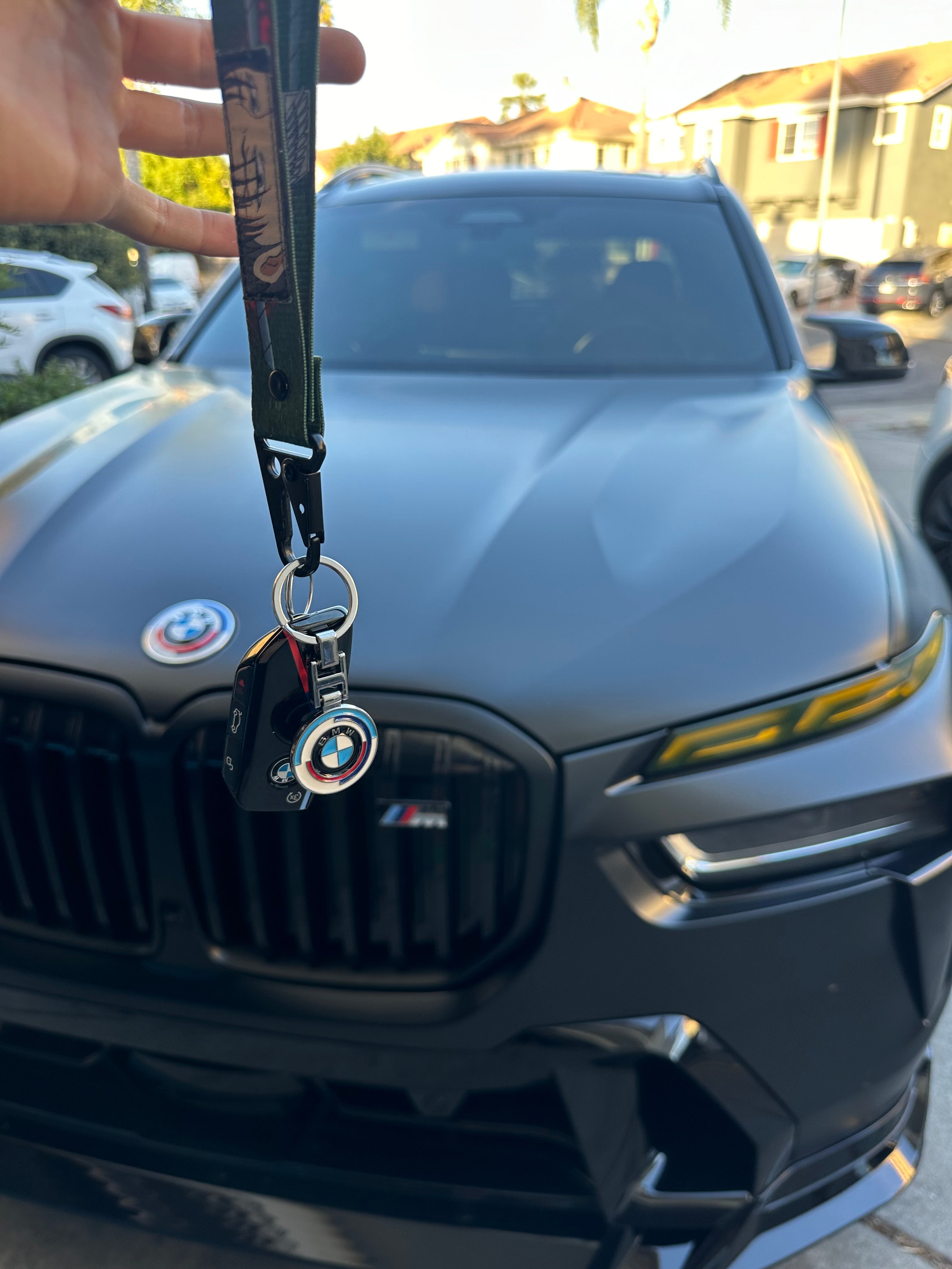 BMW Emblem Key Chain.