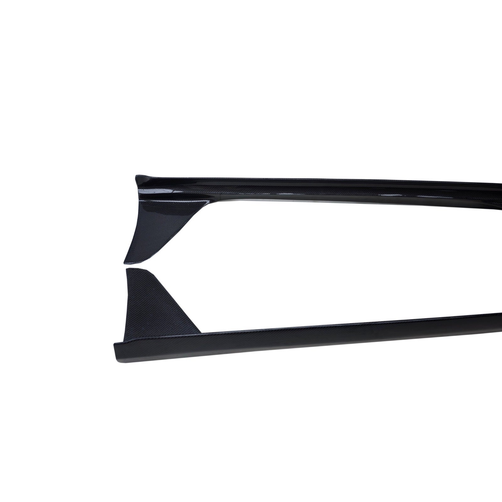 Winglet Carbon Fiber Side Skirts - Porsche 718 Cayman/Boxster.