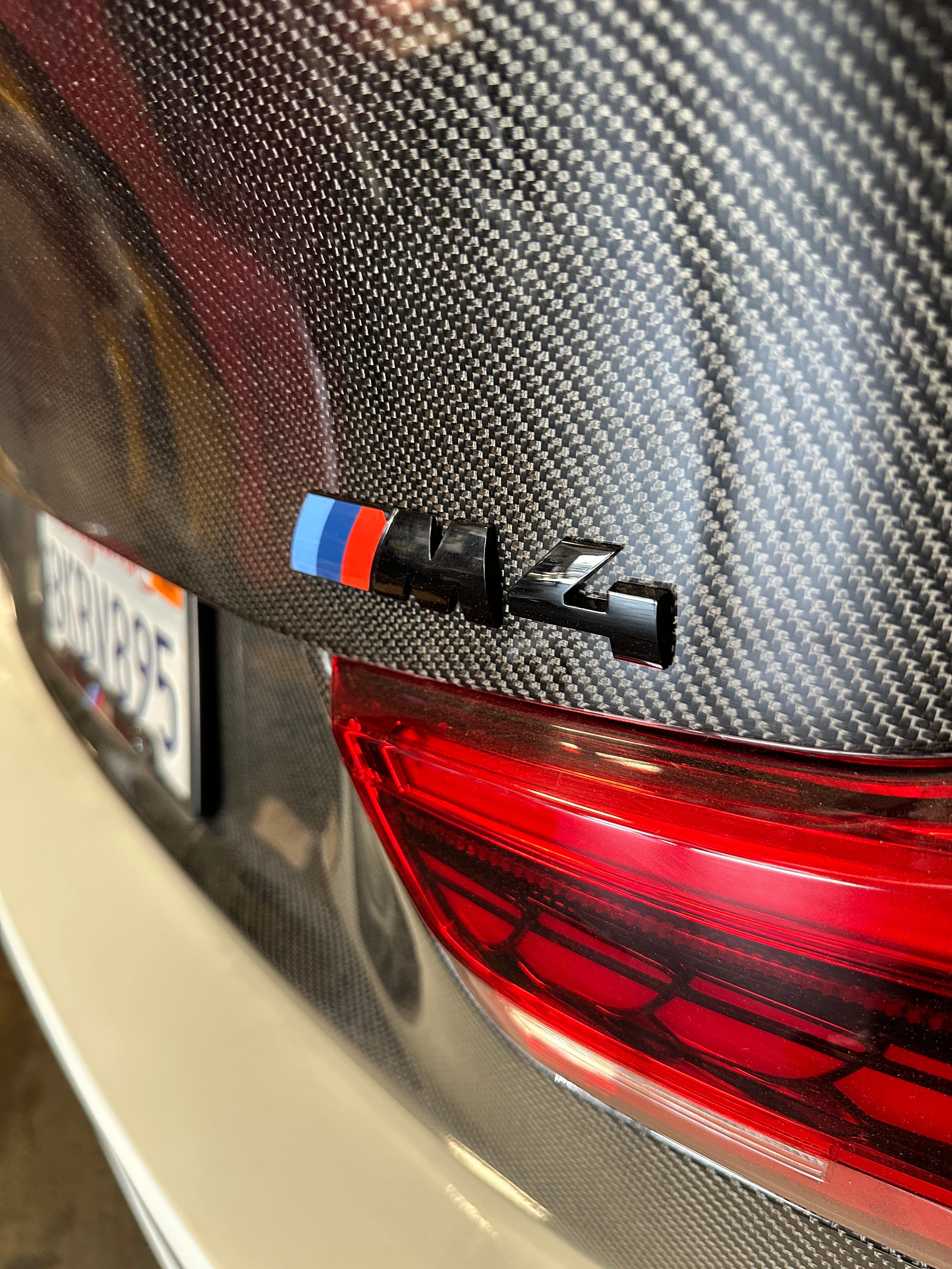 CSL Style Carbon Fiber Rear Trunk - BMW F82 M4.