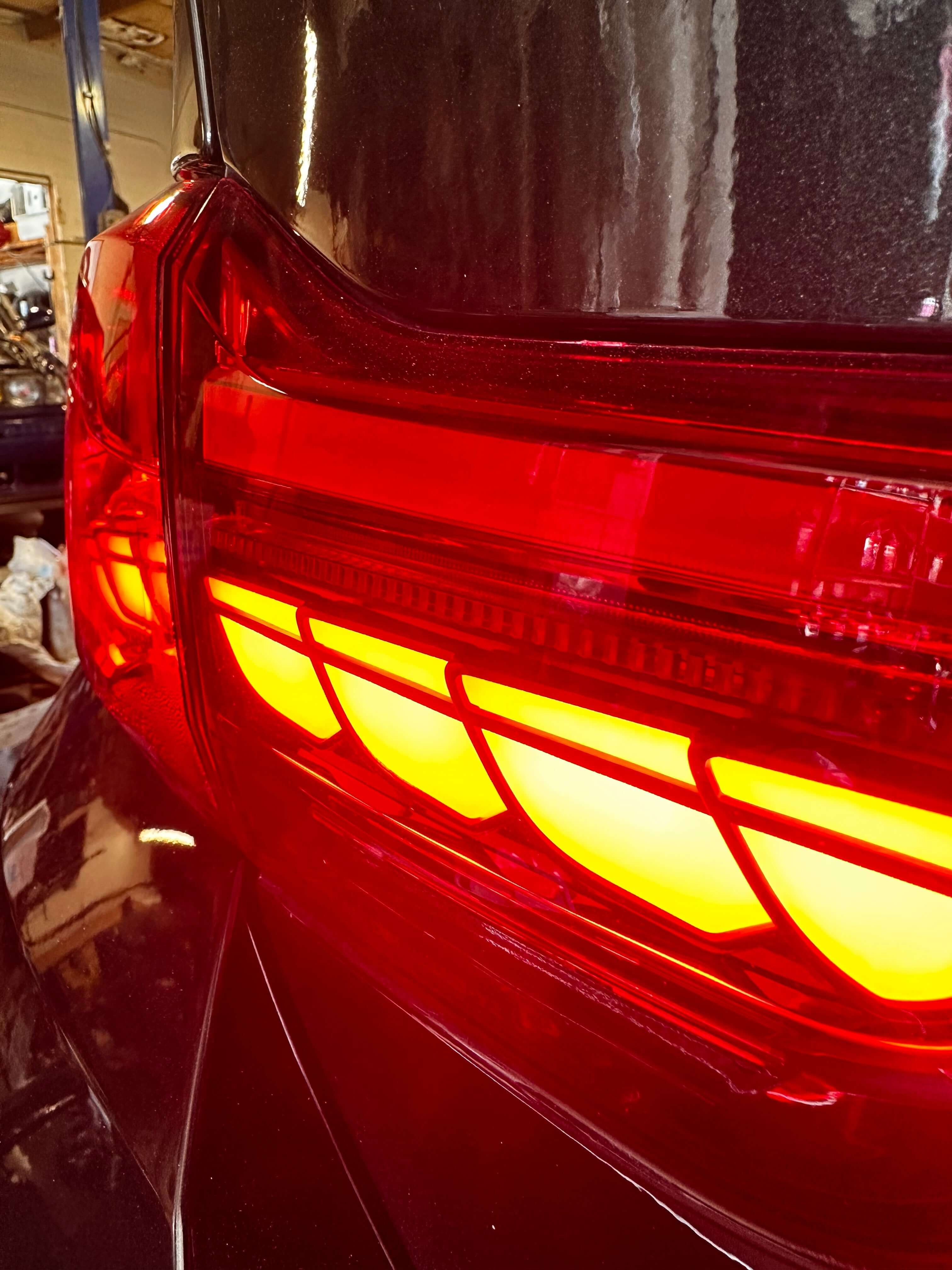 GTS OLED Rear Taillights - BMW F82 / F83 M4 & F32 / F33 / F36 4 Series.