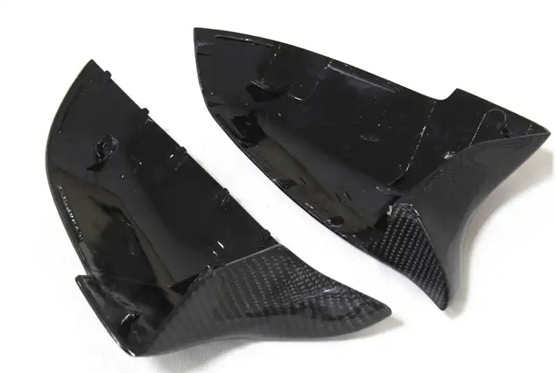 M style Carbon Fiber Mirror Cap Set - BMW F10 & F07 5 Series.