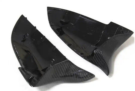 M style Carbon Fiber Mirror Cap Set - BMW F10 & F07 5 Series.