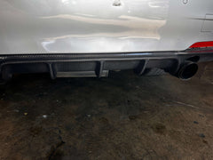 M Performance Carbon Fiber Rear Diffuser - BMW F30 3 Series.