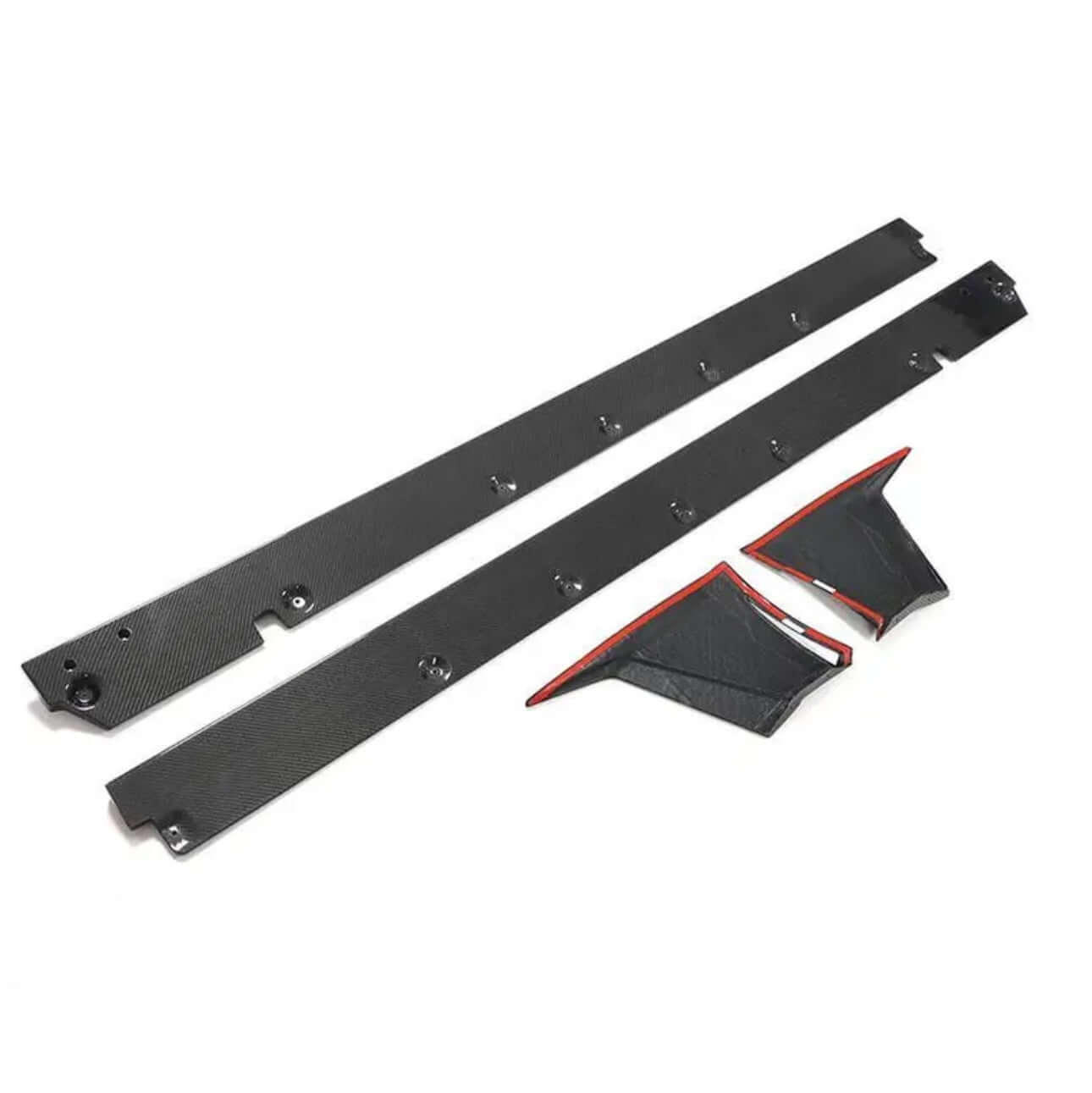 Carbon Fiber Toyota Side Skirts - GR86.
