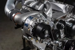Vortech Carb GM LS-Swap Satin Supercharger System w/ V-3 Si Trim Chevrolet Corvette FEAD C5|C6 97-13