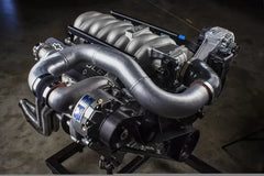 Vortech Carb GM LS-Swap Satin Supercharger System w/ V-3 Si Trim Chevrolet Corvette FEAD C5|C6 97-13