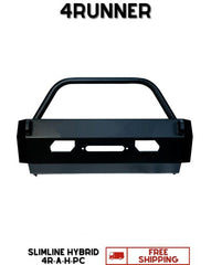 Southern Style 2014-2023 4Runner Slimline Hybrid bumper with no lightbar cutout.