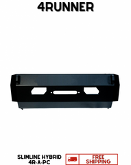 Southern Style 2014-2023 4Runner Slimline Hybrid bumper with no lightbar cutout.