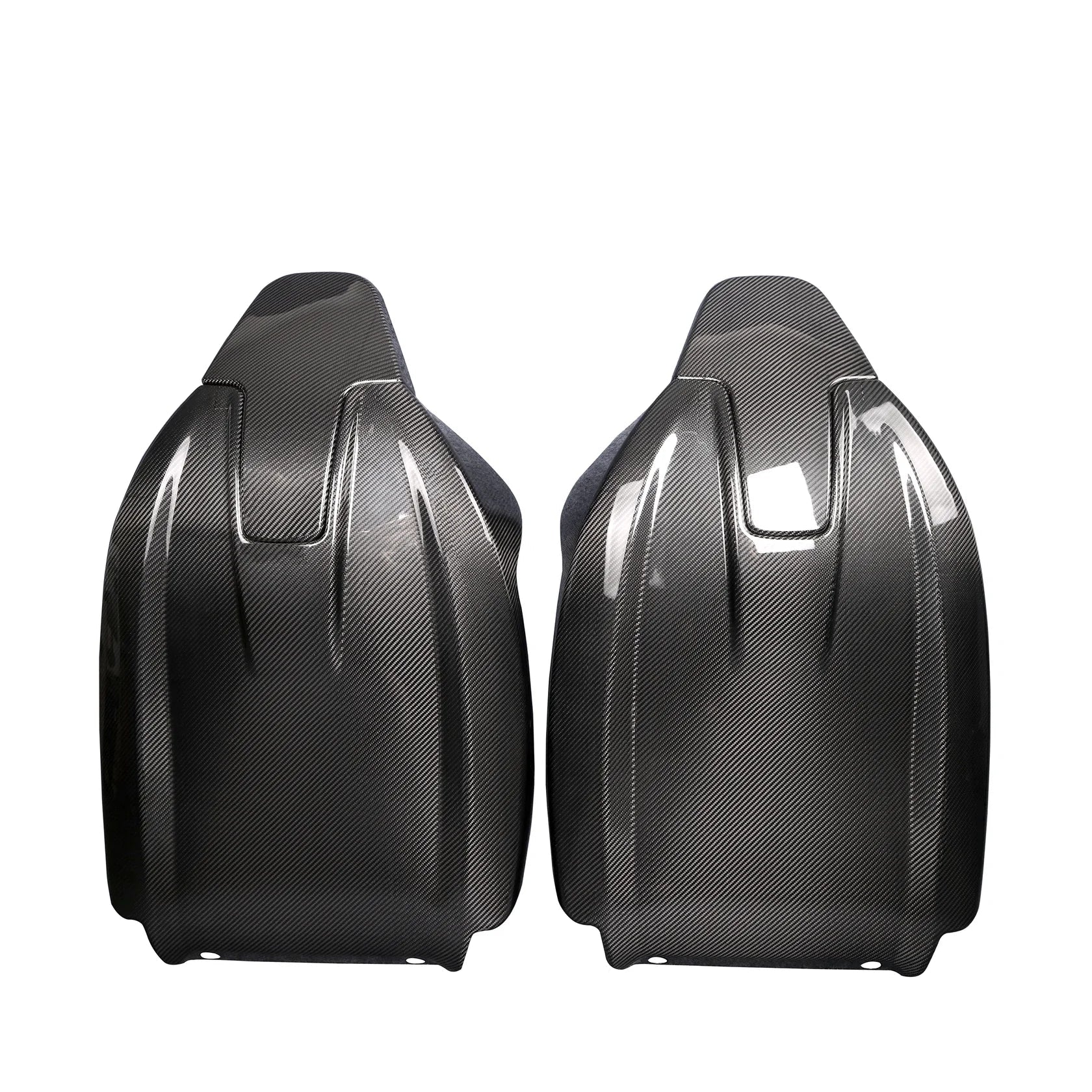 BMW M8 F91 F92 F93 Carbon Fiber Seat Back Cover.