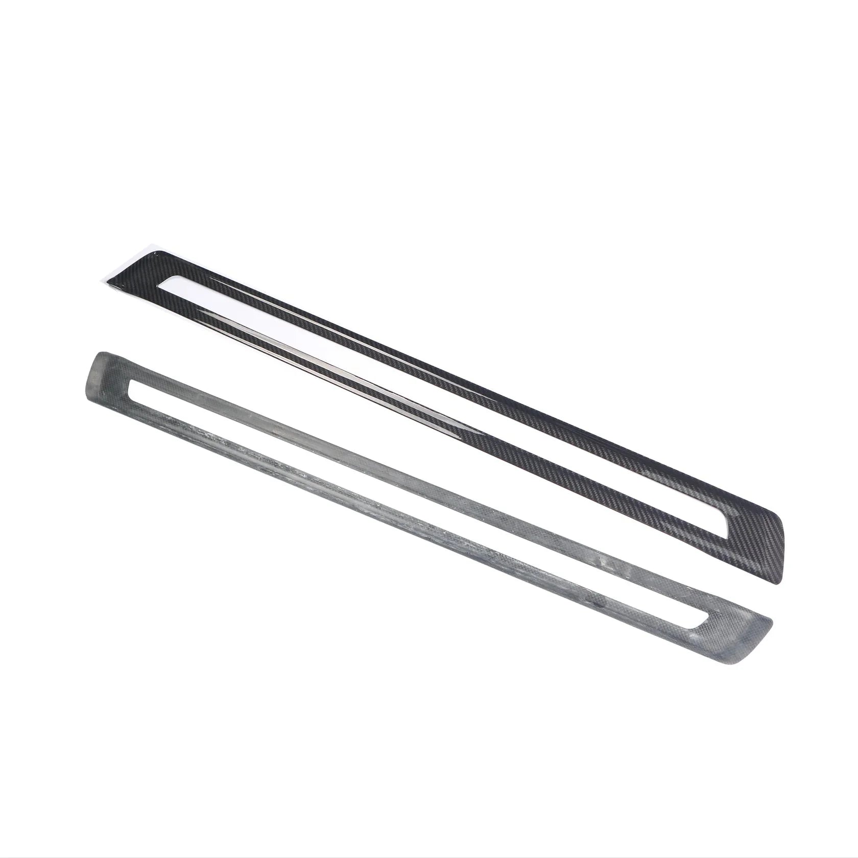 Carbon Fiber Door Sill 2pc - BMW G22 4 Series / G82 & G83 M4 /G87 M2.