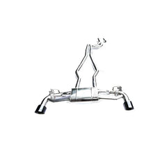 Valved Exhaust System Performance Catback - Toyota Supra A90.