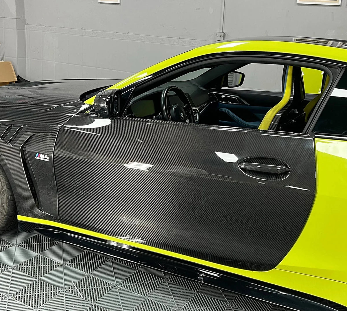 Carbon Fiber Doors (2pcs) - BMW G82 M4.