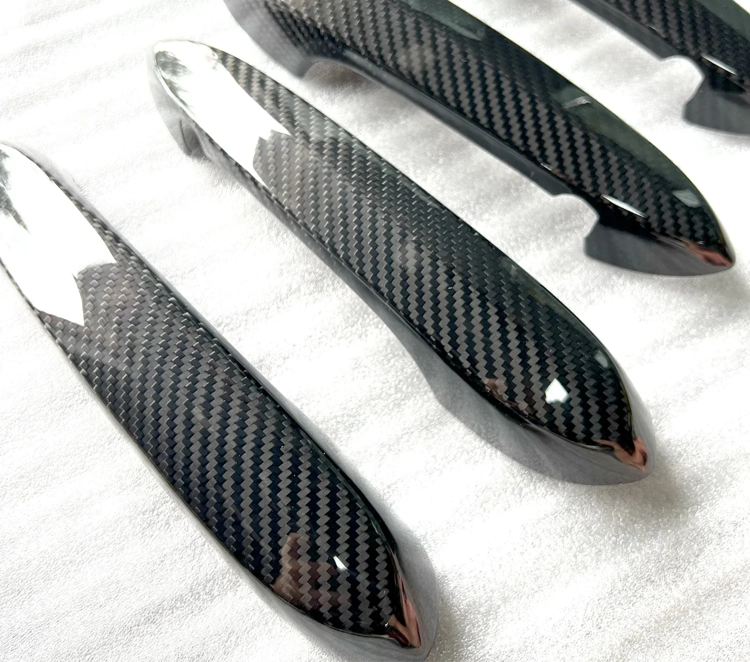 Carbon Fiber Door Handle Cover - BMW G80 & G20 3 series.