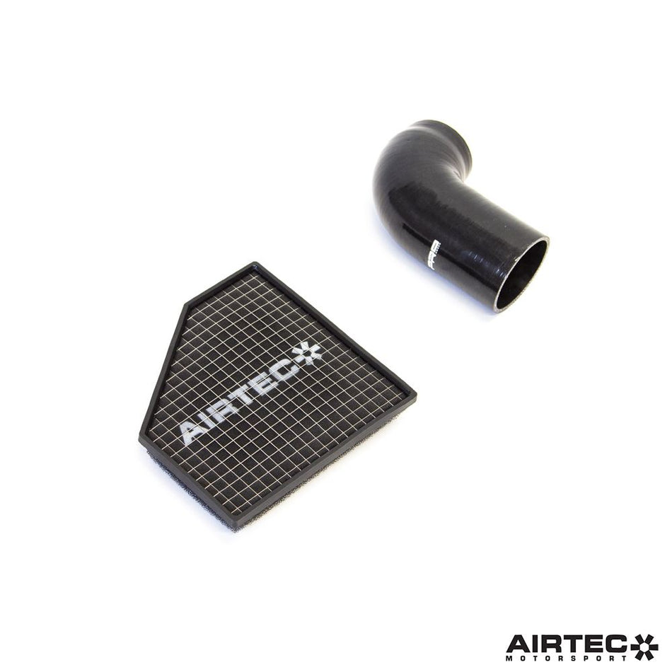 AIRTEC Motorsport Replacement Filter & Intake Hose Upgrade for BMW B58 M140i/M240i/340i/440i.