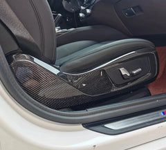 Carbon Fiber Side Seat Cover - BMW F90 M5 / G30 M5.
