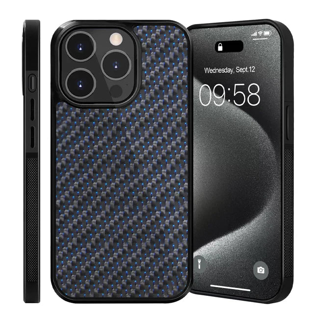 Gloss Carbon Fiber Phone Case - iPhone.
