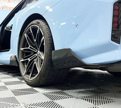 Carbon Fiber AT Rear Splitters - BMW G87