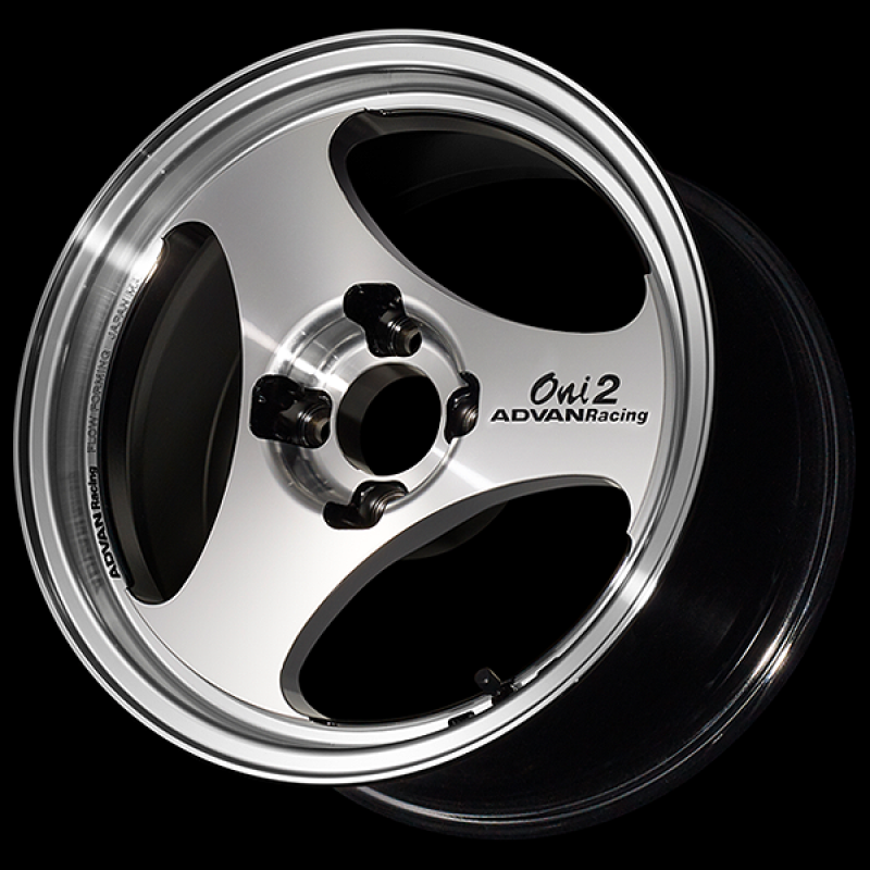 Advan ONI2 14x6.5 / +38 Offset / 4x100 / 63mm Bore / Machining and Diamond Cut