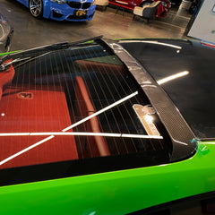 Carbon Fiber Roof Window Spoiler - Porsche 911 992 2019+.