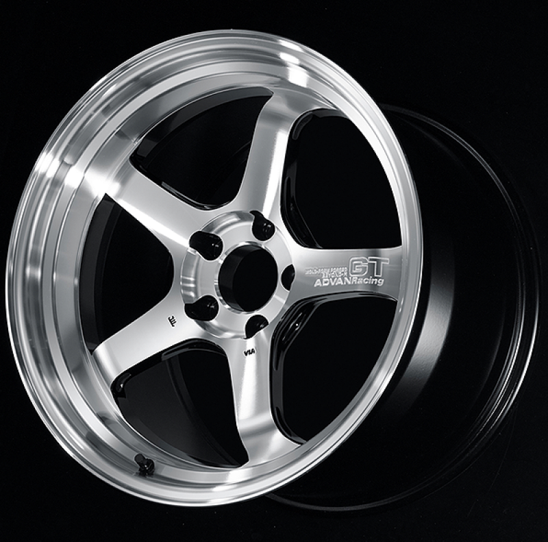 Advan GT Beyond-R 18X12.0 / +25 Offset / 5-114.3 BC / 73mm Bore / Machining & Diamond Cutting