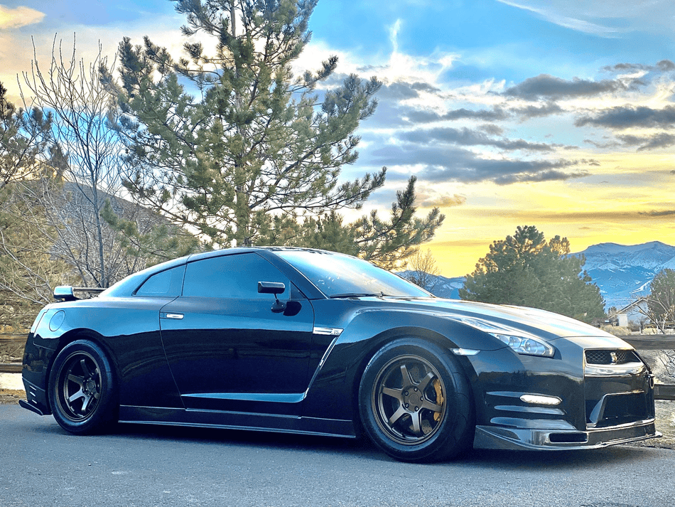 RForged 18" FF6 Forged Wheels - Nissan GT-R R35