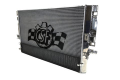 CSF 2015+ Mercedes Benz C63 AMG (W205) Front Mount Heat Exchanger w/Rock Guard