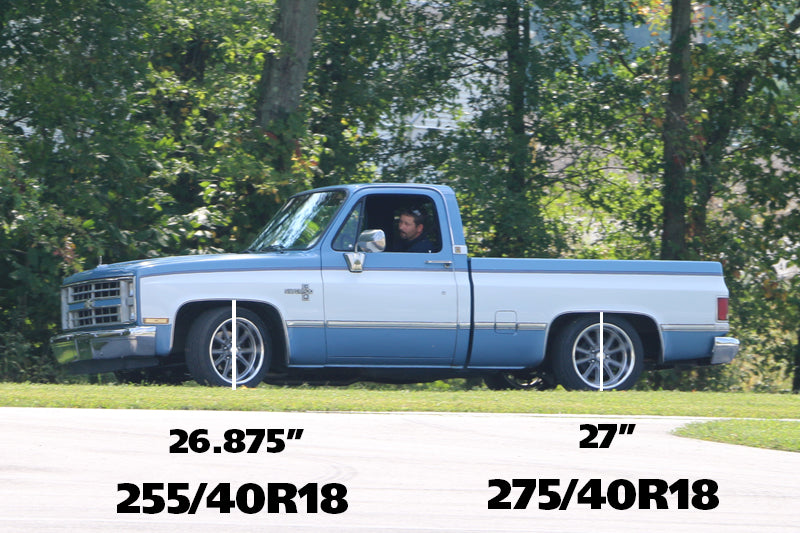 Ridetech 73-87 Chevrolet C10 Composite Leaf Springs w/ HQ Shocks - 6in Drop - Rear