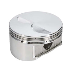 Manley Chevrolet Small Block Piston Set - 4.030in Bore 1.250in CH, -2.50 CC