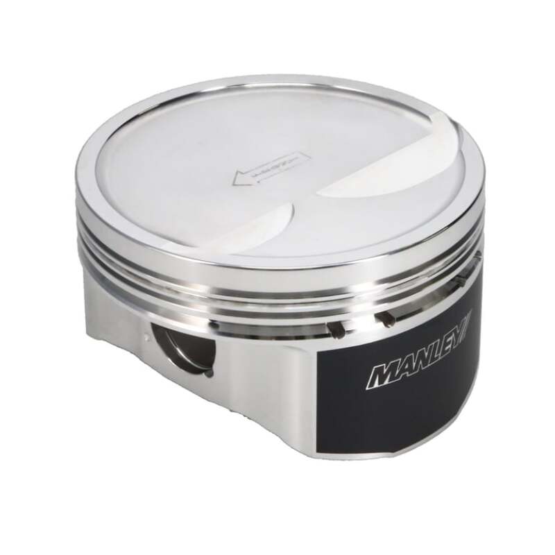 Manley Chevrolet LS Piston Set - 4.005in Bore 1.304in CH, -10.00 CC