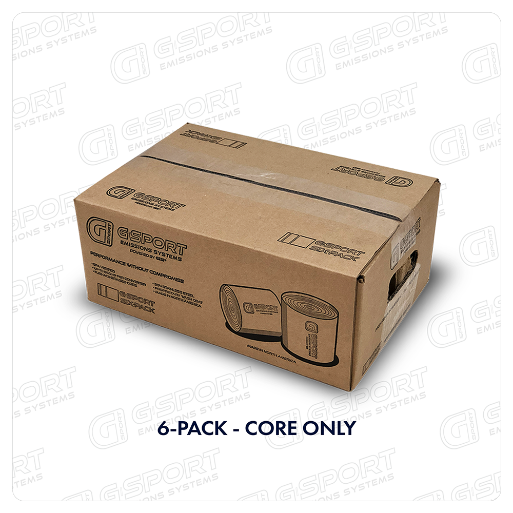 G-Sport 650200 - 6x G2 EPA CORE HO 4"