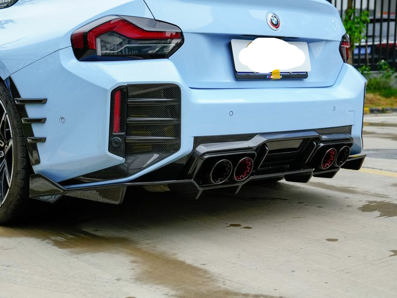 Pre-Preg Carbon Fiber V Style Aero kit - BMW G87 M2