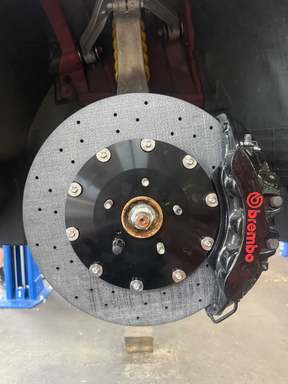 SBD CCM/CCB Carbon Ceramic Brakes for Nissan GT-R R35