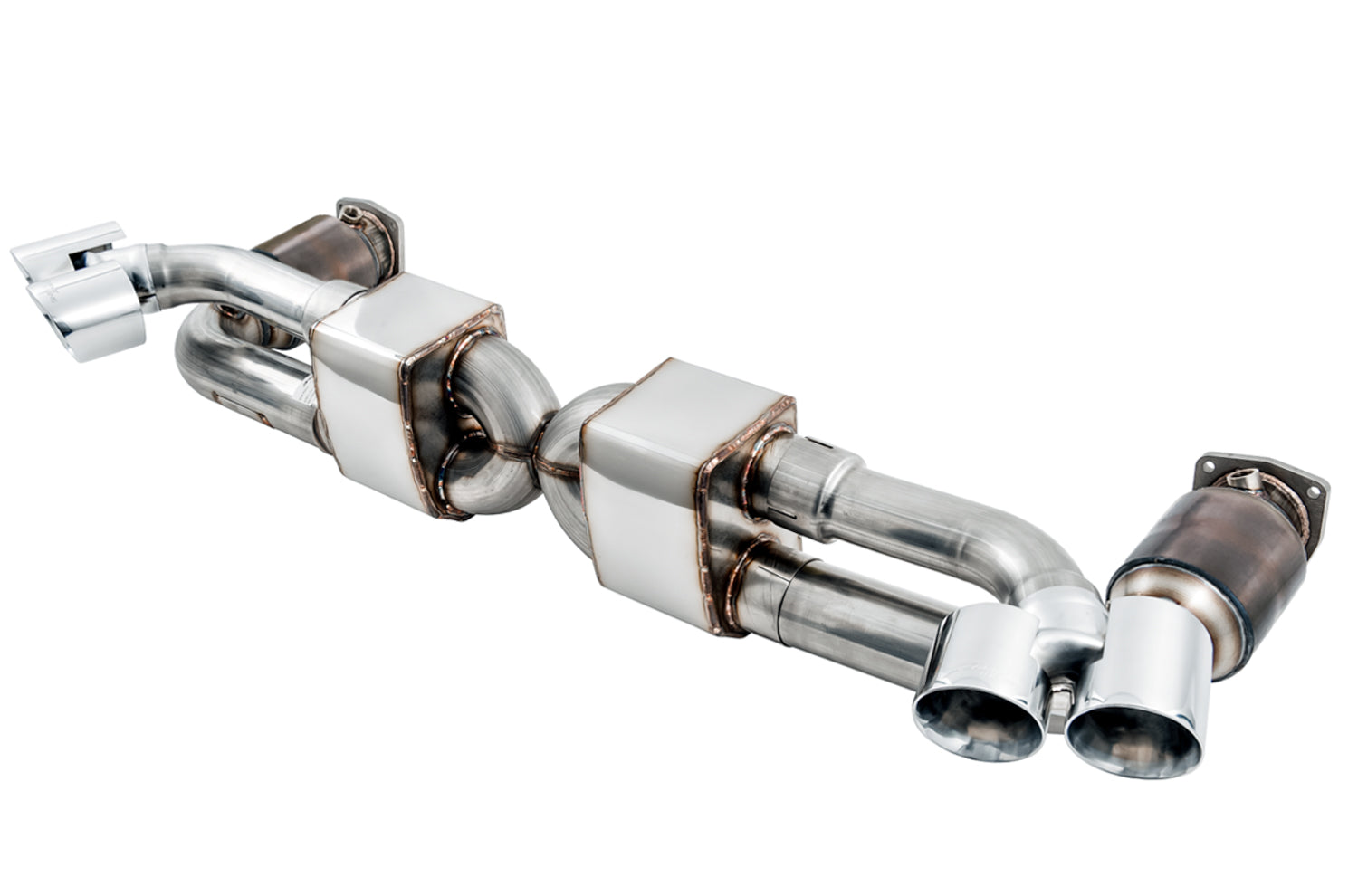 AWE Performance Exhaust System for the Porsche 991.2 Turbo and Turbo S