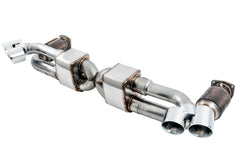 AWE Performance Exhaust System for the Porsche 991.2 Turbo and Turbo S