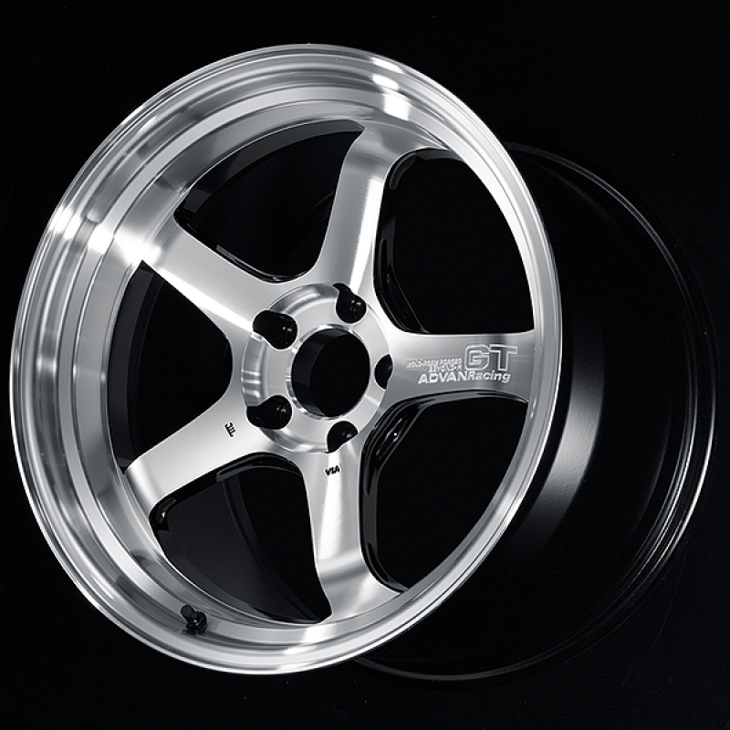 Advan GT Beyond-R 18X10.0 / +35 Offset / 5-114.3 BC / 73mm Bore / Machining & Diamond Cutting
